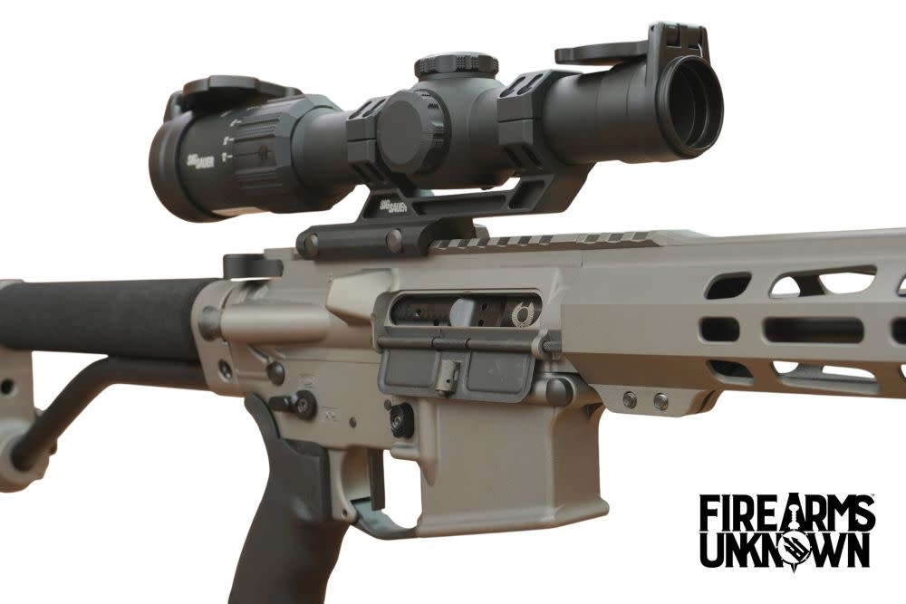 BT Diomedes 5.56 16" Silver 30RD Rifle w/ Sig Tango MSR