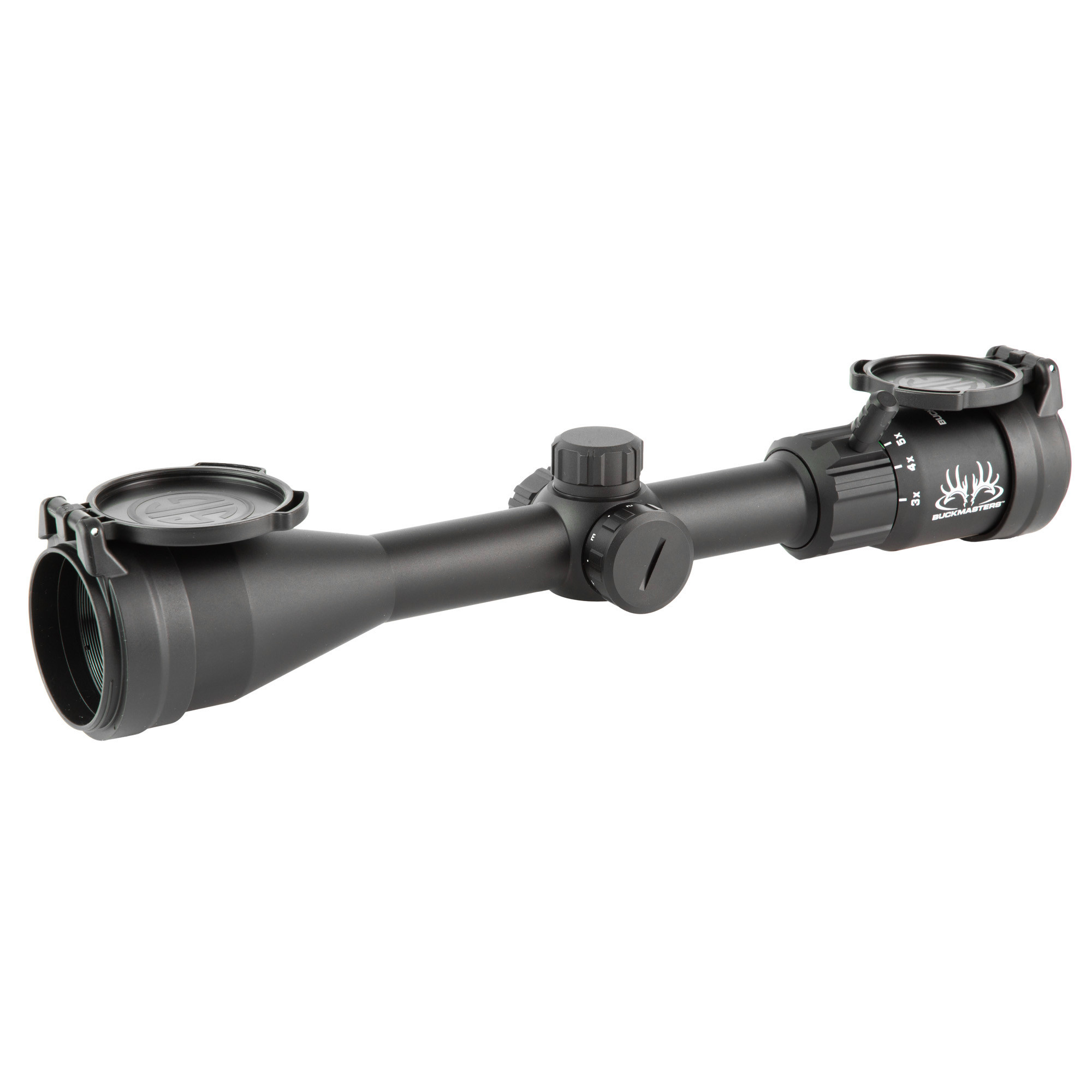 Sig Sauer Buckmaster Hellfire 3-12X44mm 0.25 MOABlack Rifle Scope