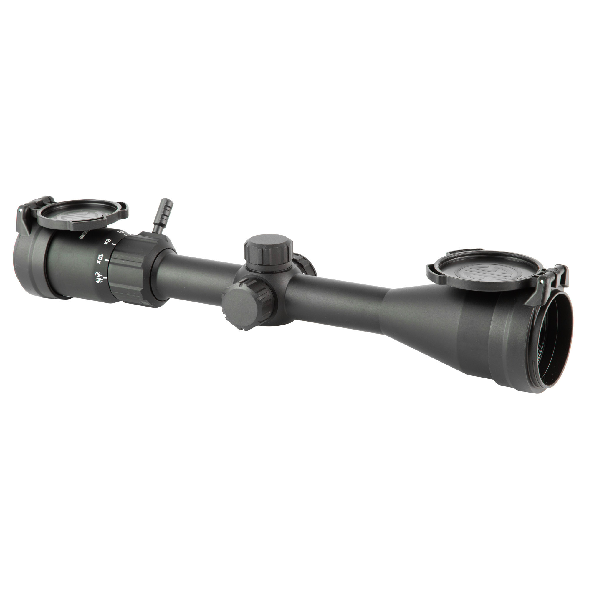 Sig Sauer Buckmaster Hellfire 3-12X44mm 0.25 MOABlack Rifle Scope