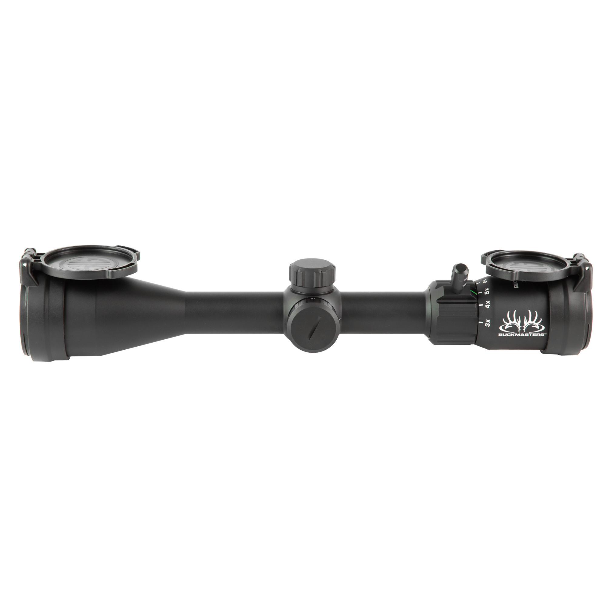 Sig Sauer Buckmaster Hellfire 3-12X44mm 0.25 MOABlack Rifle Scope