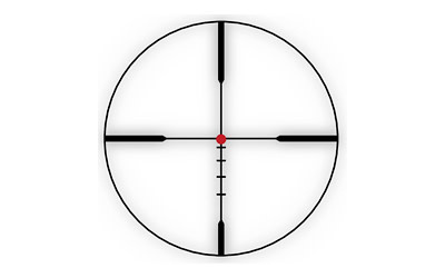 Sig Sauer Buckmaster Hellfire 3-12X44mm 0.25 MOABlack Rifle Scope