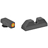 Ameriglo GL-353 Glock Tritium Night Sights UC Orange