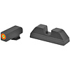 Ameriglo GL-353 Glock Tritium Night Sights UC Orange
