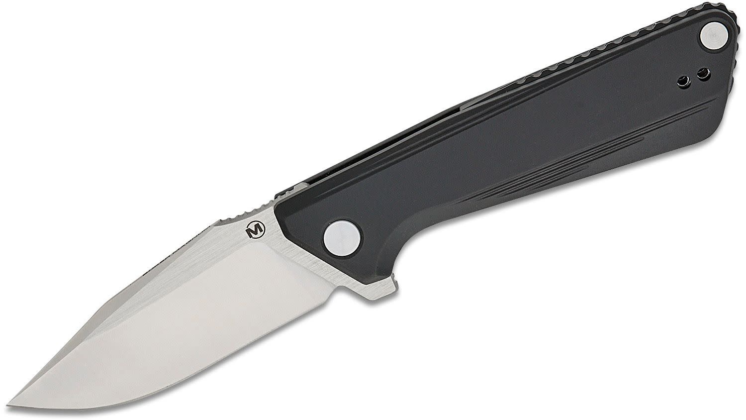 Boker Magnum MF.3 2.83" 440B Satin Black Flipper Knife