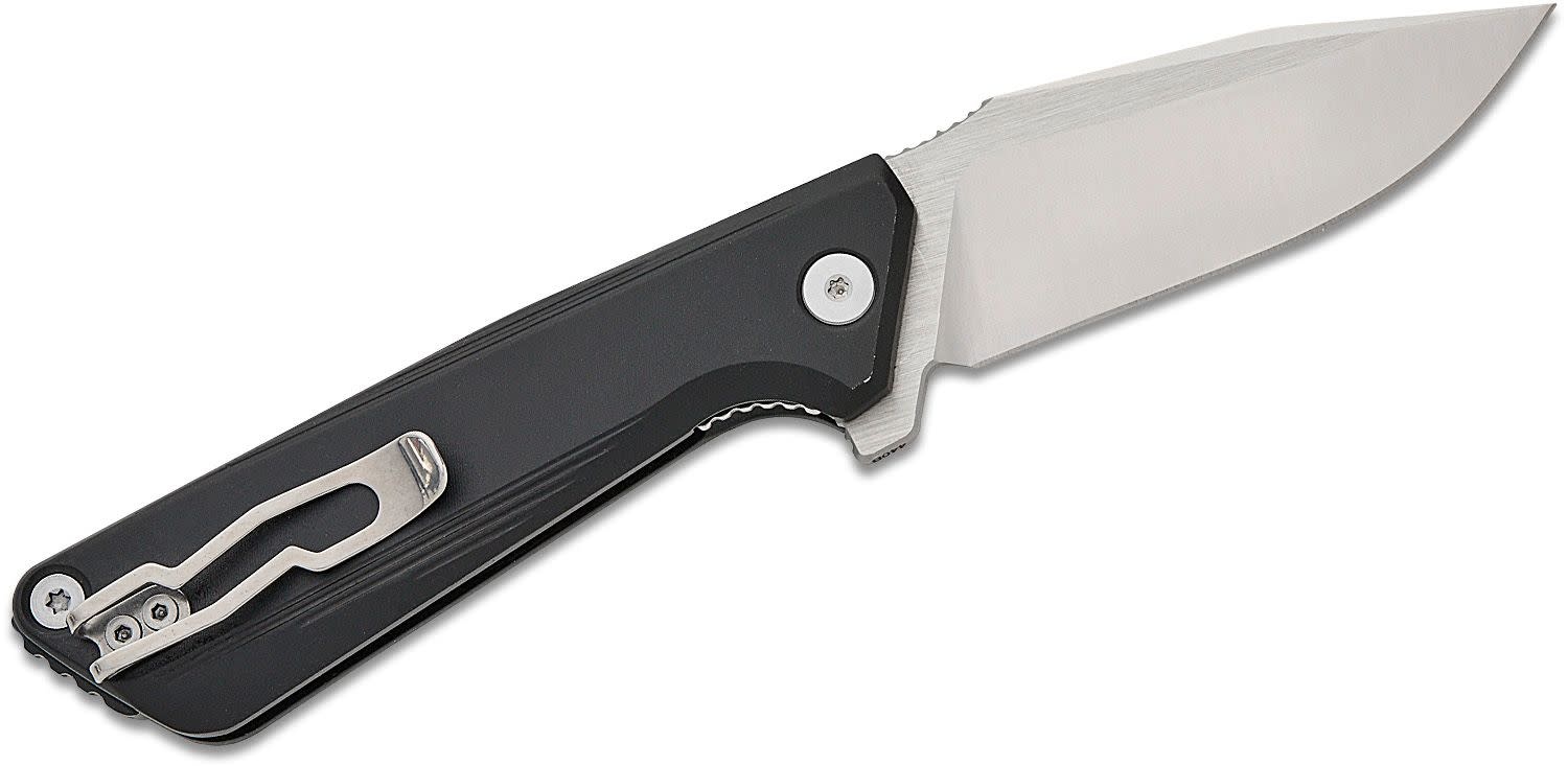 Boker Magnum MF.3 2.83" 440B Satin Black Flipper Knife
