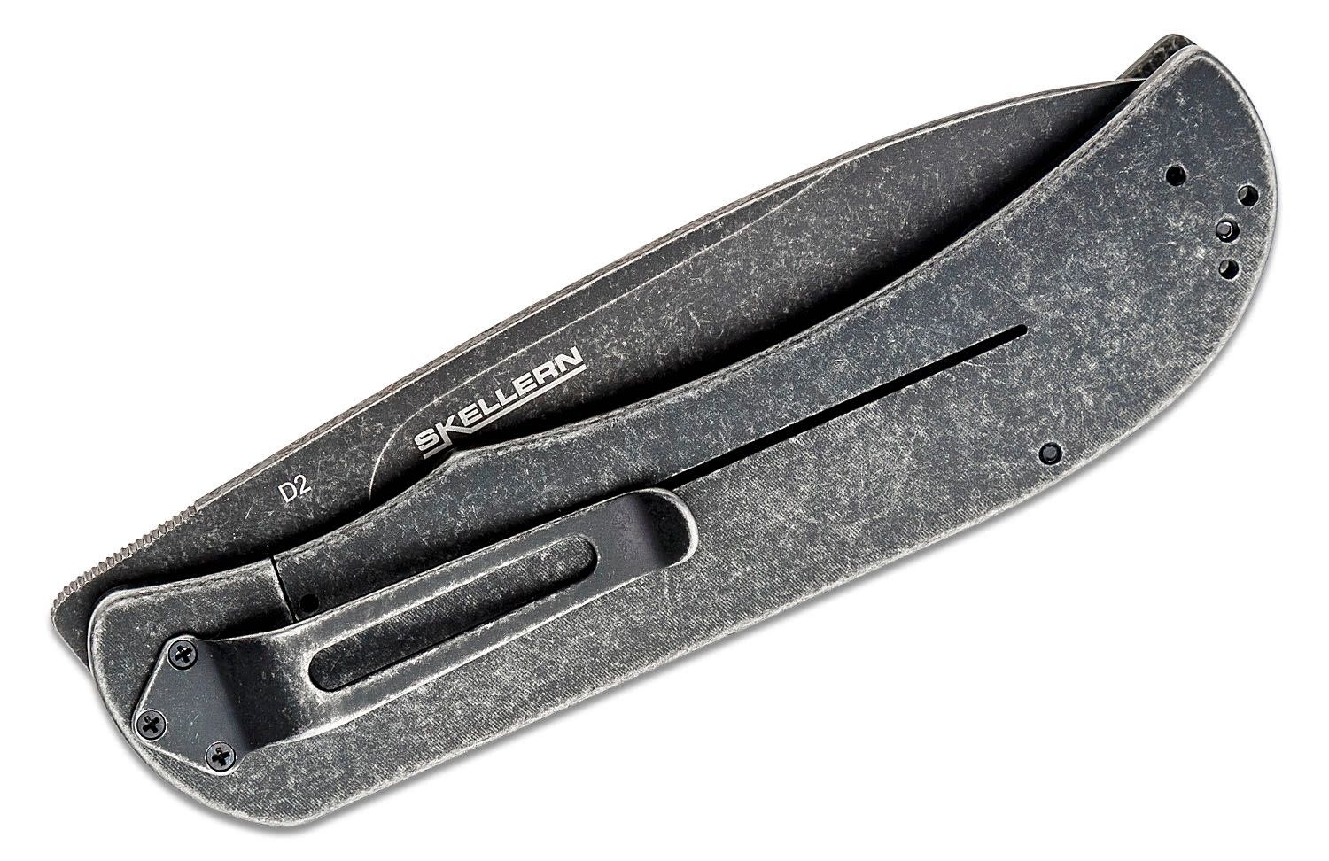 Boker Plus Exskelibur II 2.80" Green Micarta Folding Knife