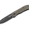 Boker Plus Exskelibur II 2.80" Green Micarta Folding Knife