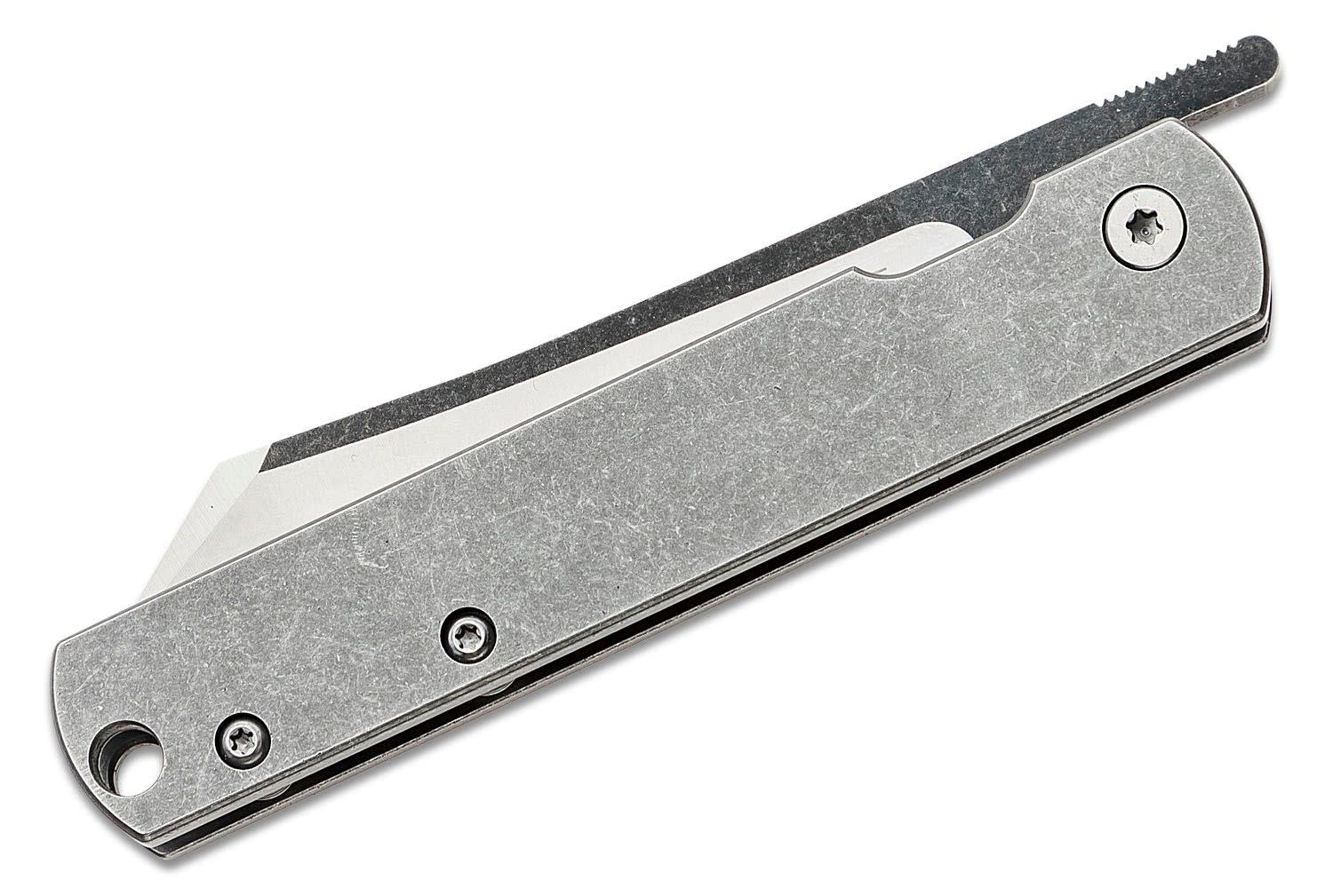 Boker Plus Zenshin 2.95" Grey Flipper Knife