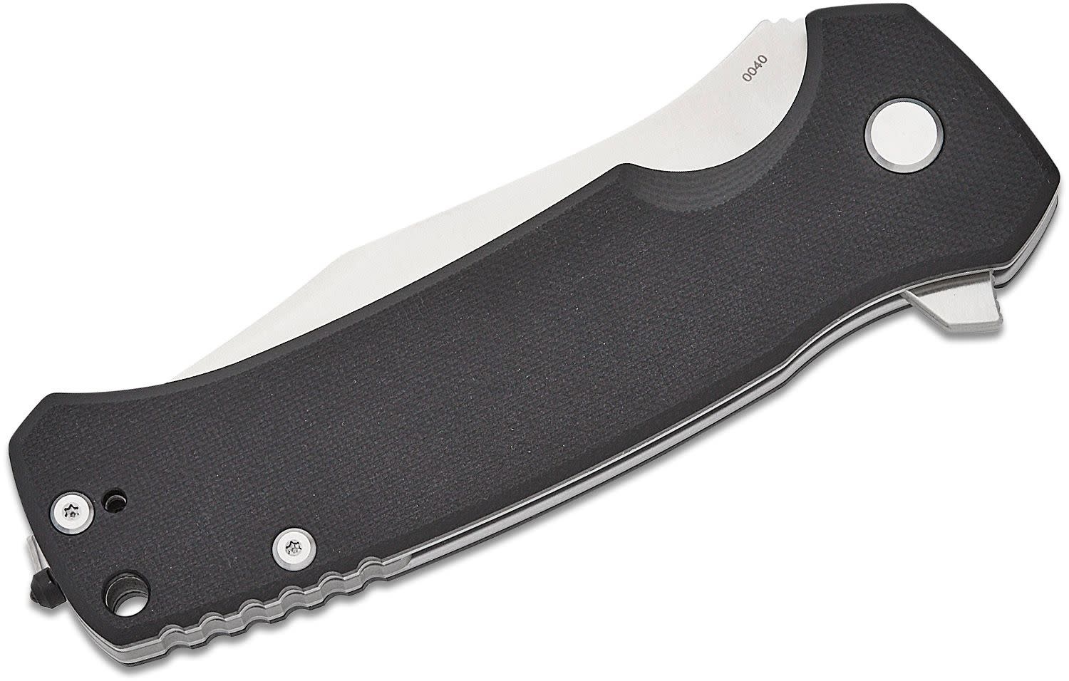 Böker Plus M.E.R.K. 1 3.66" Black Flipper Knife