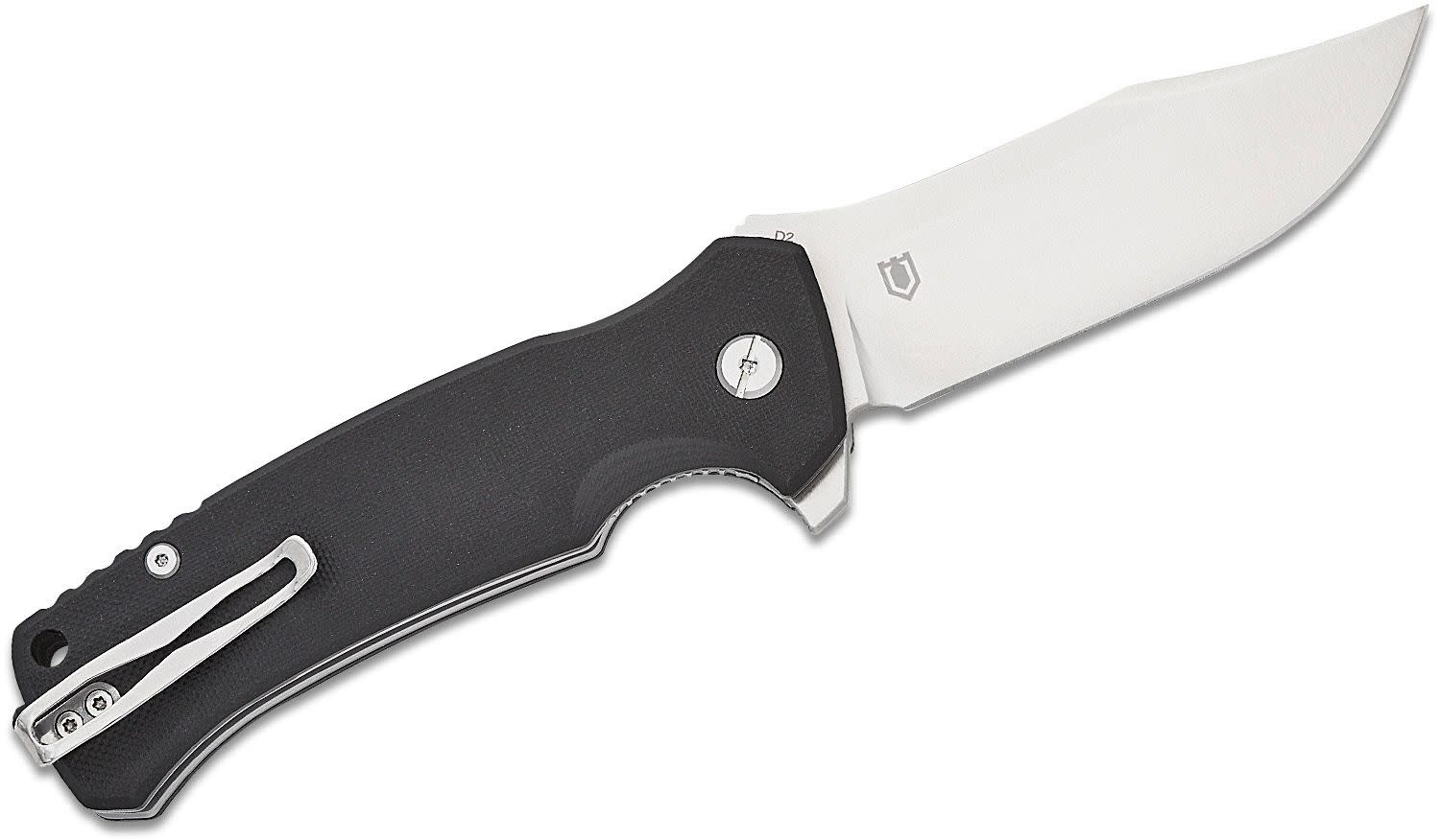 Böker Plus M.E.R.K. 1 3.66" Black Flipper Knife