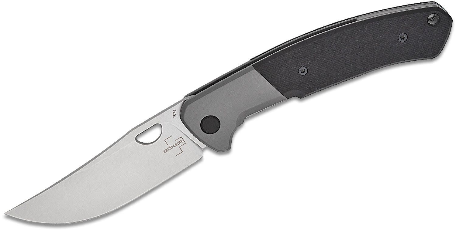 Boker Plus Elso 3.35" Black Folding Knife