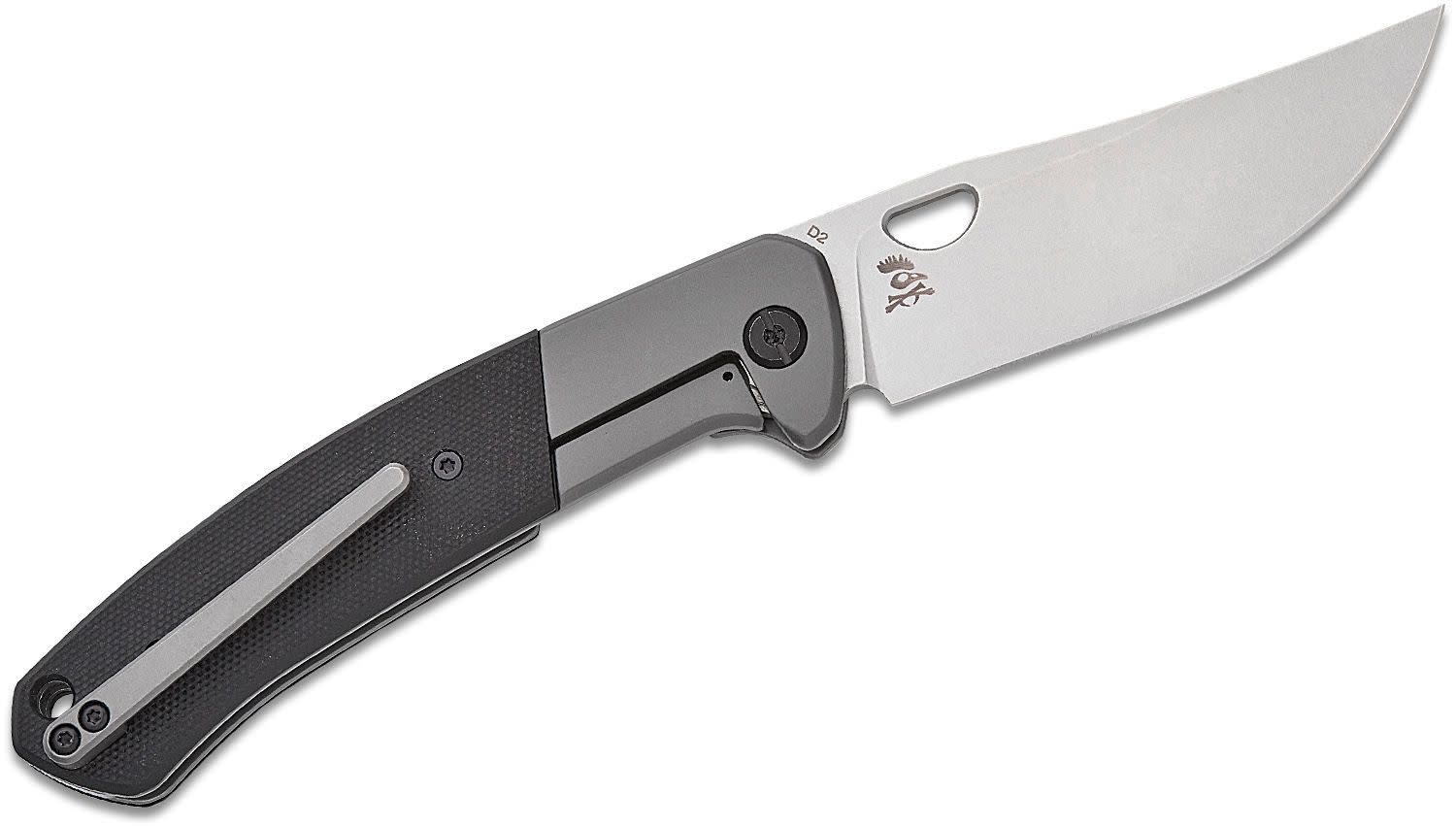 Boker Plus Elso 3.35" Black Folding Knife