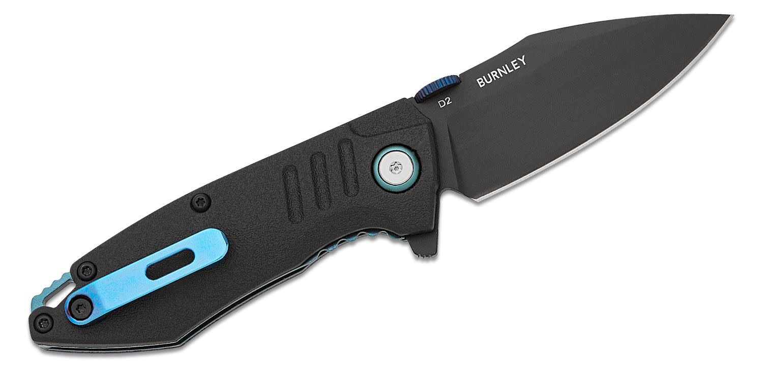 Böker Plus Bend 3.35" Black/ Blue Folding Knife