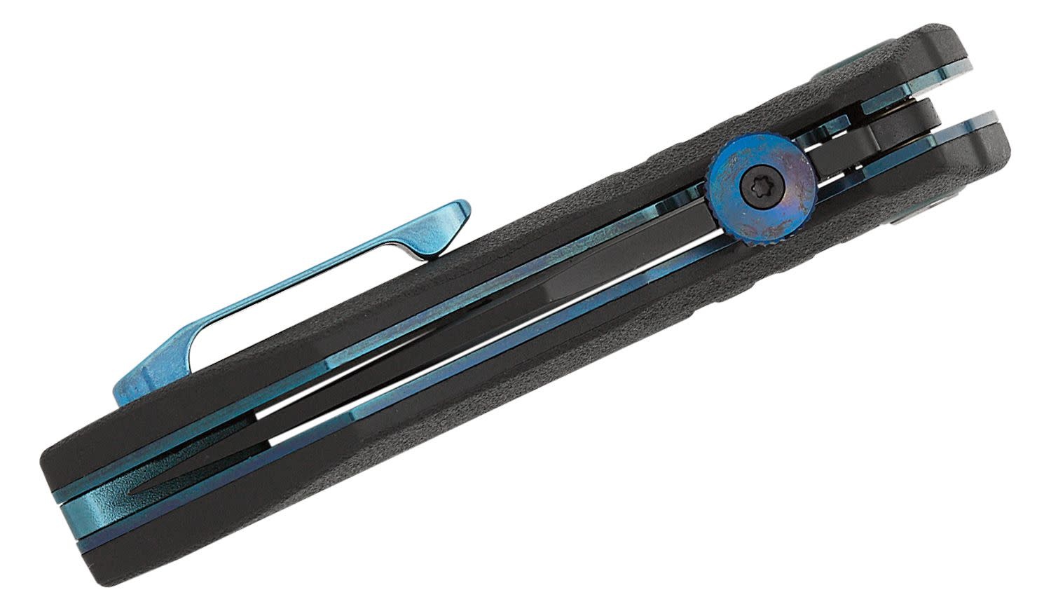 Böker Plus Bend 3.35" Black/ Blue Folding Knife