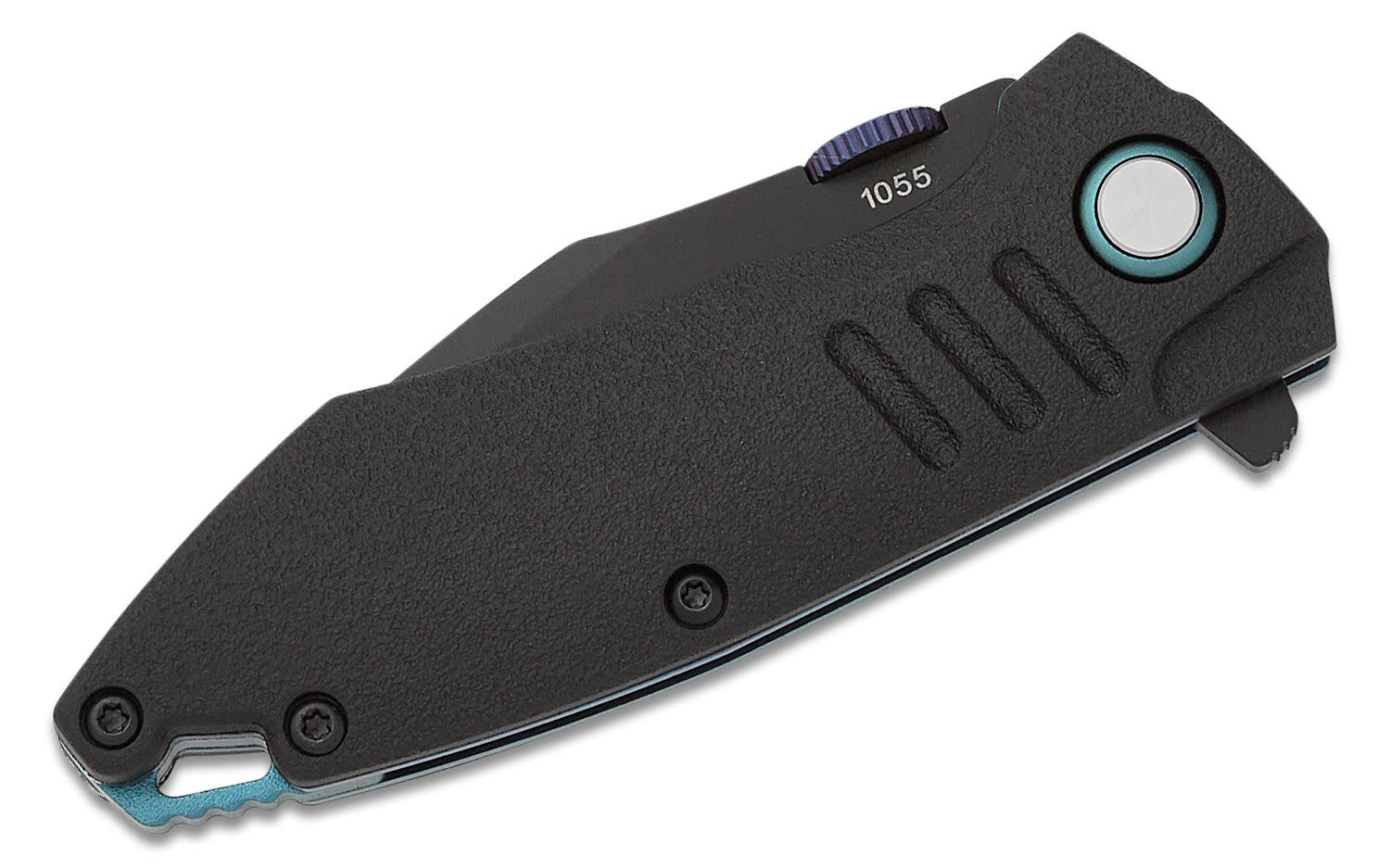 Böker Plus Bend 3.35" Black/ Blue Folding Knife