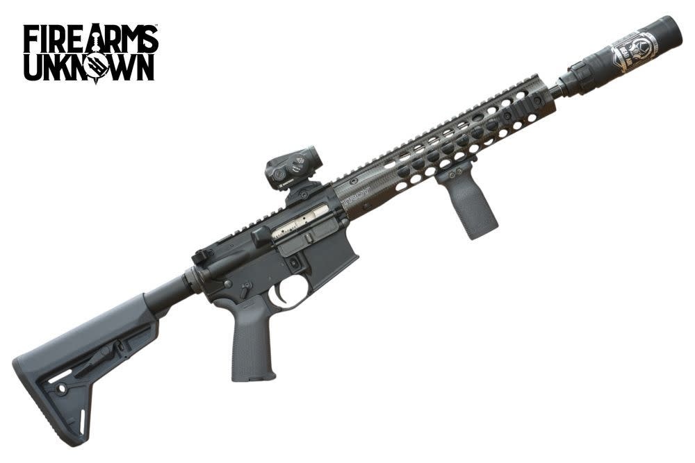 FU Zero 5.56 12.5" BLK/GRY 30RD (SBR) w/ Sig Romeo & DA Lazarus