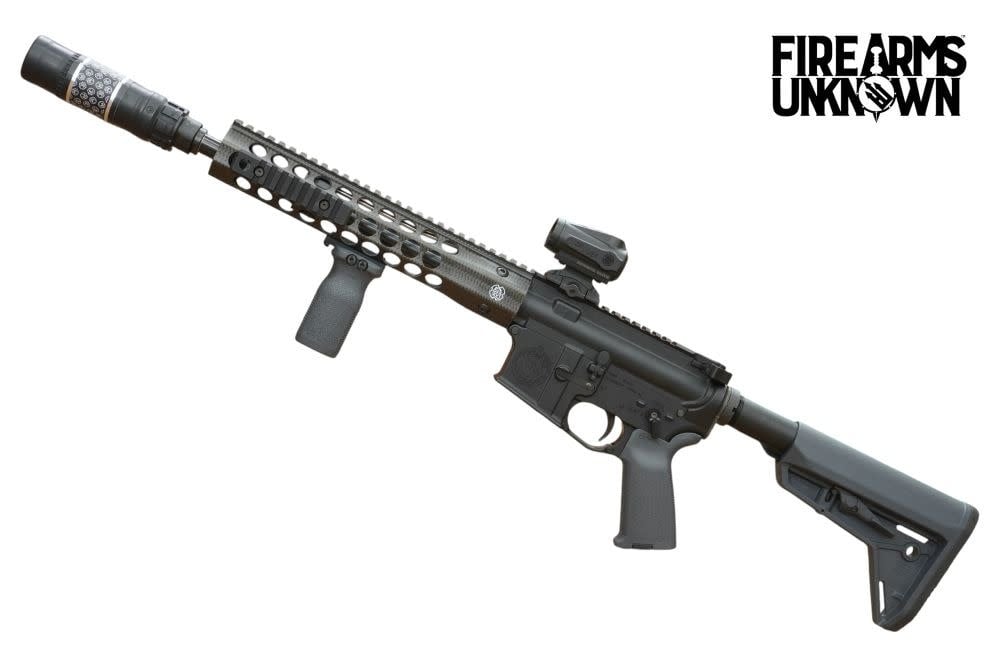 FU Zero 5.56 12.5" BLK/GRY 30RD (SBR) w/ Sig Romeo & DA Lazarus