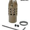 House Octocomp Compensator LR308 FDE