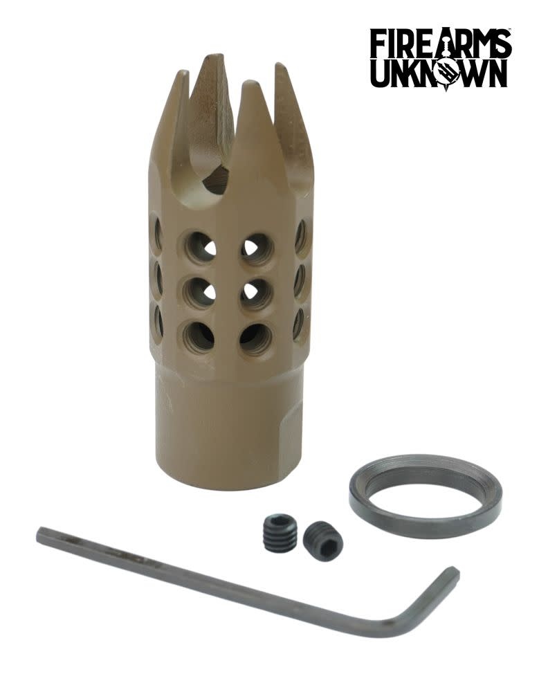 House Octocomp Compensator LR308 FDE