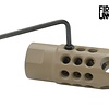 House Octocomp Compensator LR308 FDE