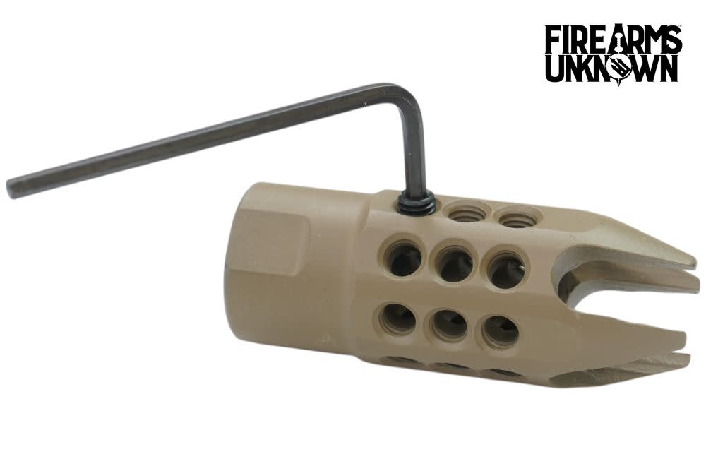 House Octocomp Compensator LR308 FDE