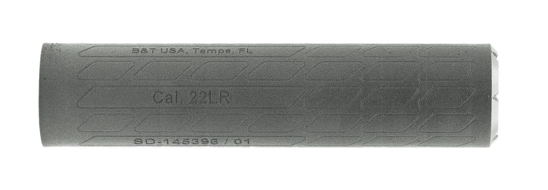 B&T Tiger 22 Black 22LR Supressor