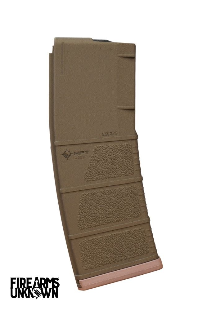 MFT MOD II 5.56 Polymer 30RD Cerakoted Magazine and Baseplate  Smoked Bronze Rose Gold