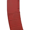 MFT MOD II 5.56 Polymer 30RD Cerakoted Magazine and Baseplate  Ruby Red Bright Purple
