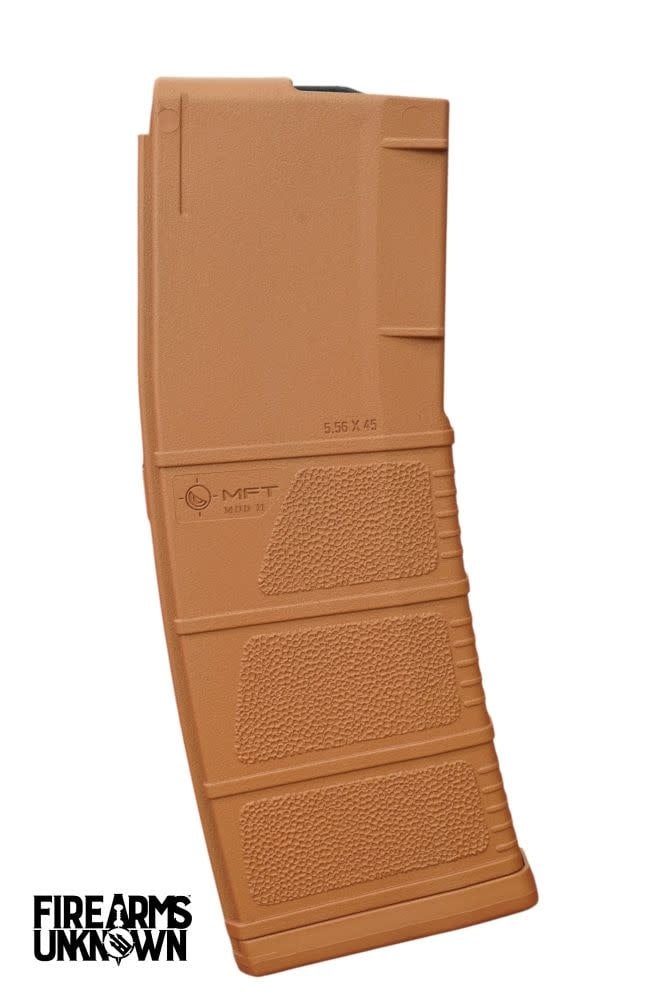 MFT MOD II 5.56 Polymer 30RD Cerakoted Magazine and Baseplate  Copper Copper
