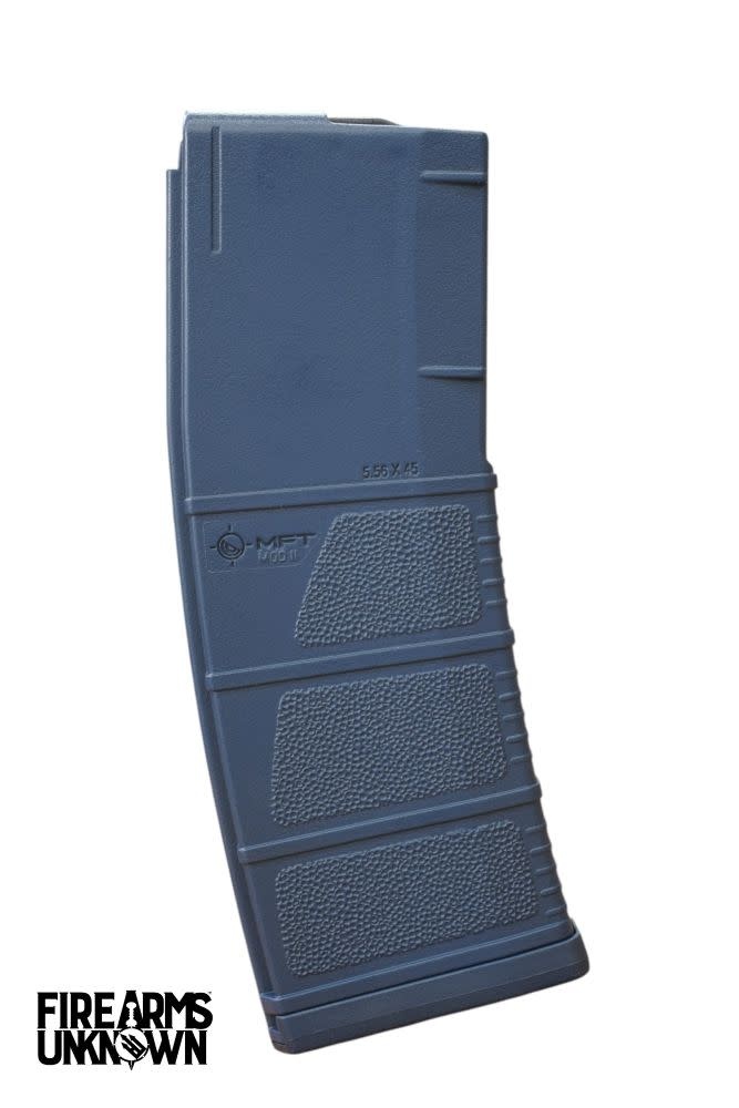 MFT MOD II 5.56 Polymer 30RD Cerakoted Magazine and Baseplate  Kel-Tec Navy Blue Kel-Tec Navy Blue