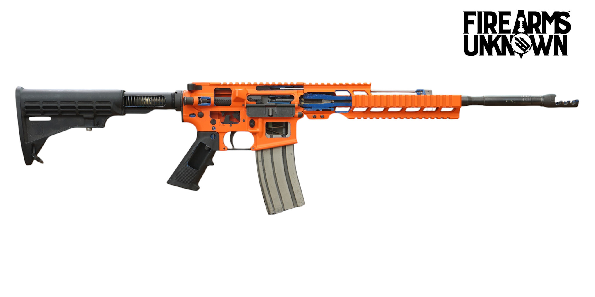 AR Cut-Away Display Rifle