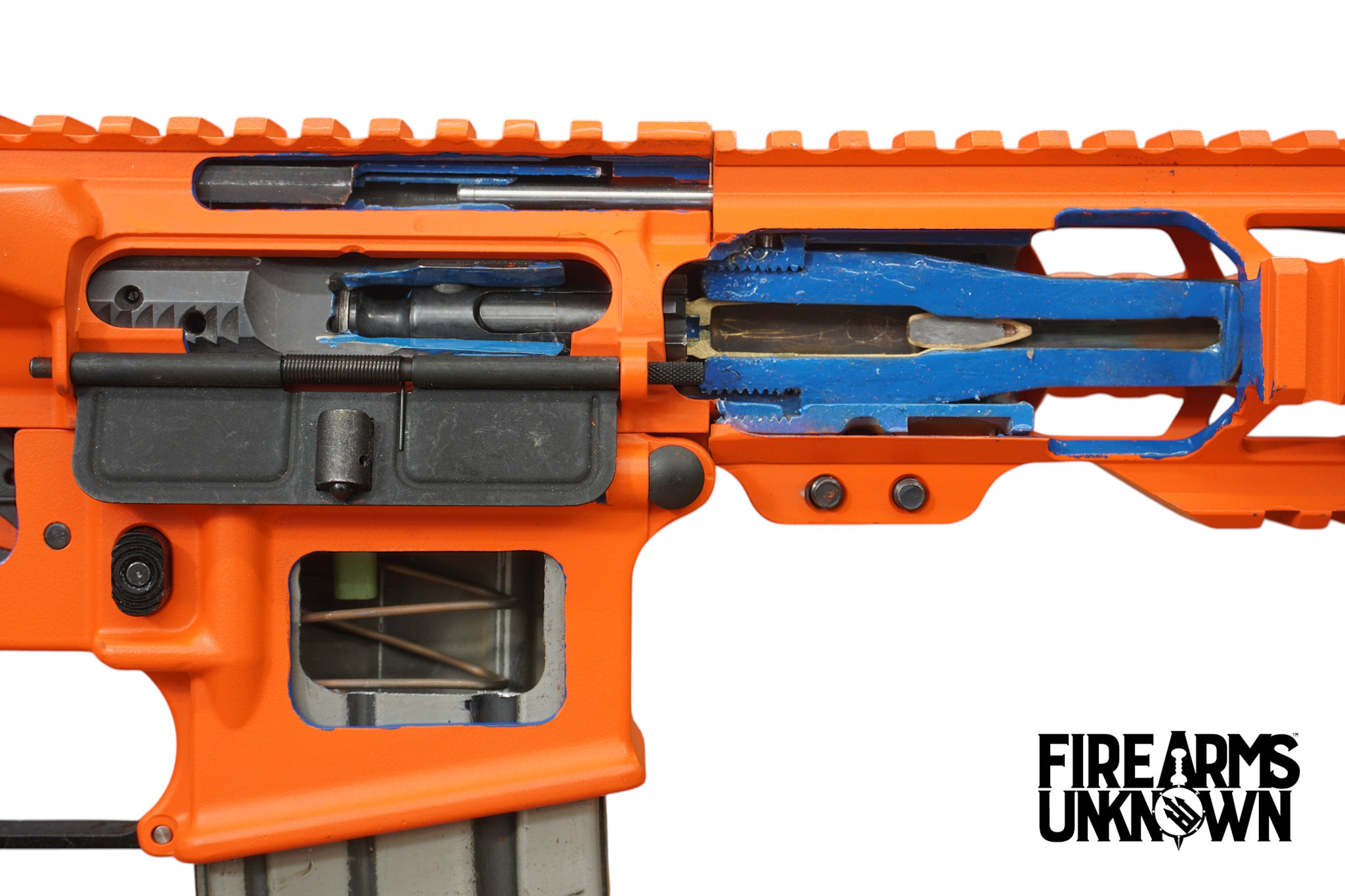 AR Cut-Away Display Rifle