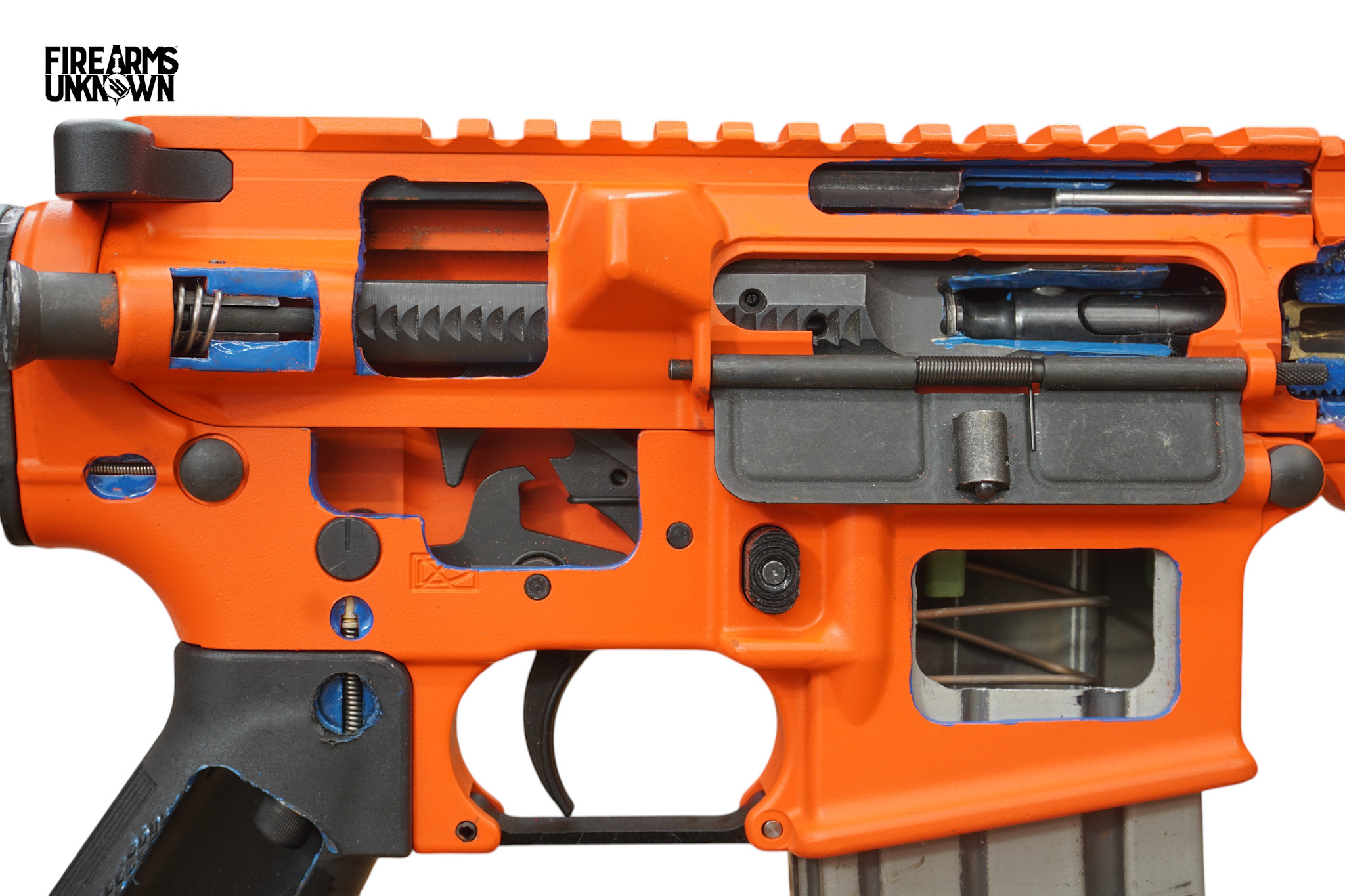 AR Cut-Away Display Rifle