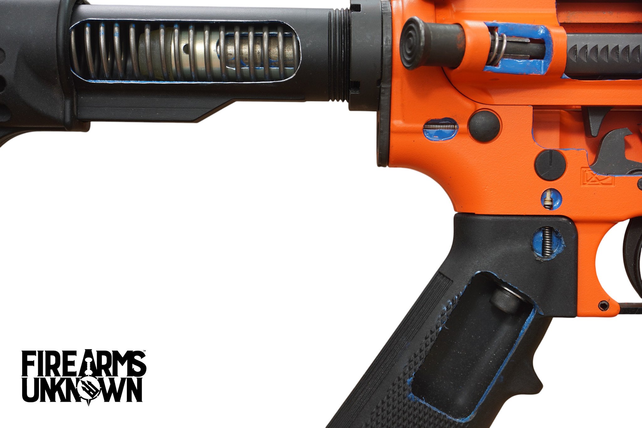 AR Cut-Away Display Rifle