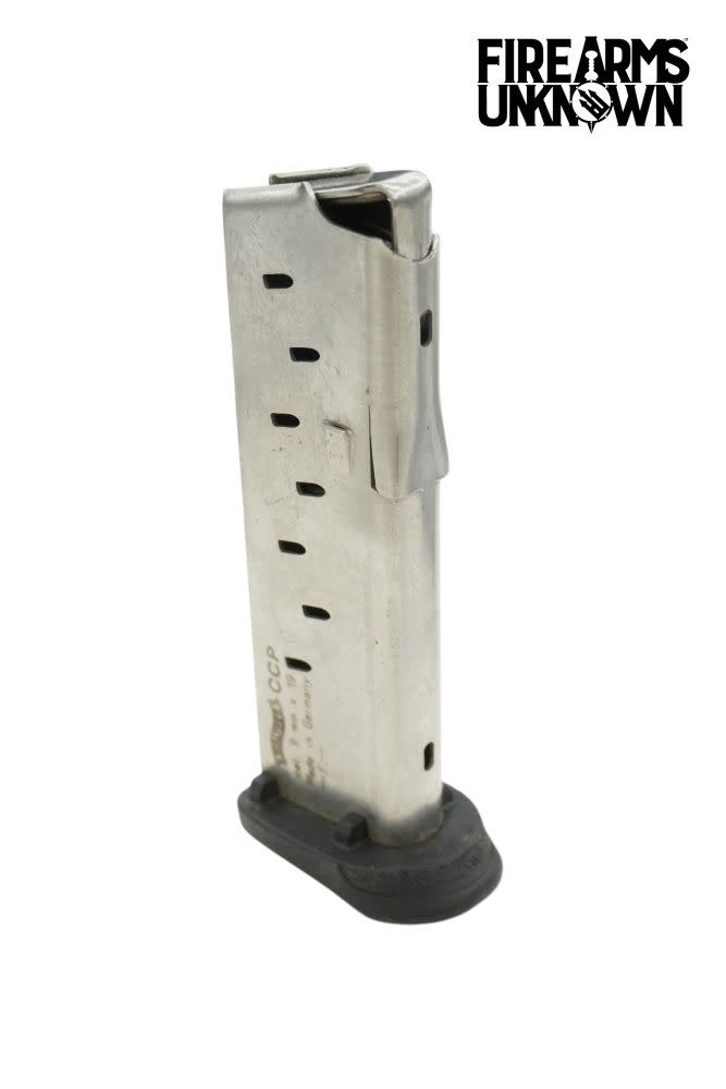 Walther, CCP. 9MM, 8RD, Magazine (USED)