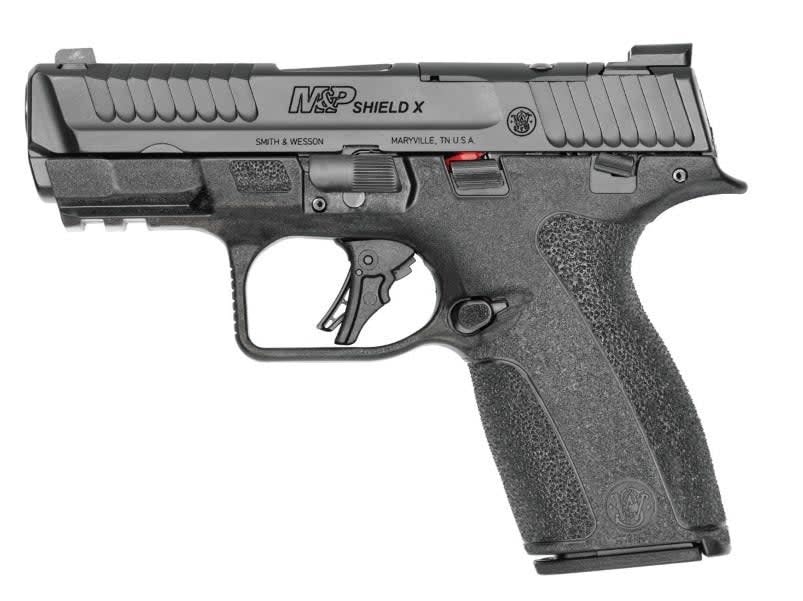 Smith & Wesson Shield X 9mm 3.6" BLK/BLK (1)13/(1)15RD Pistol