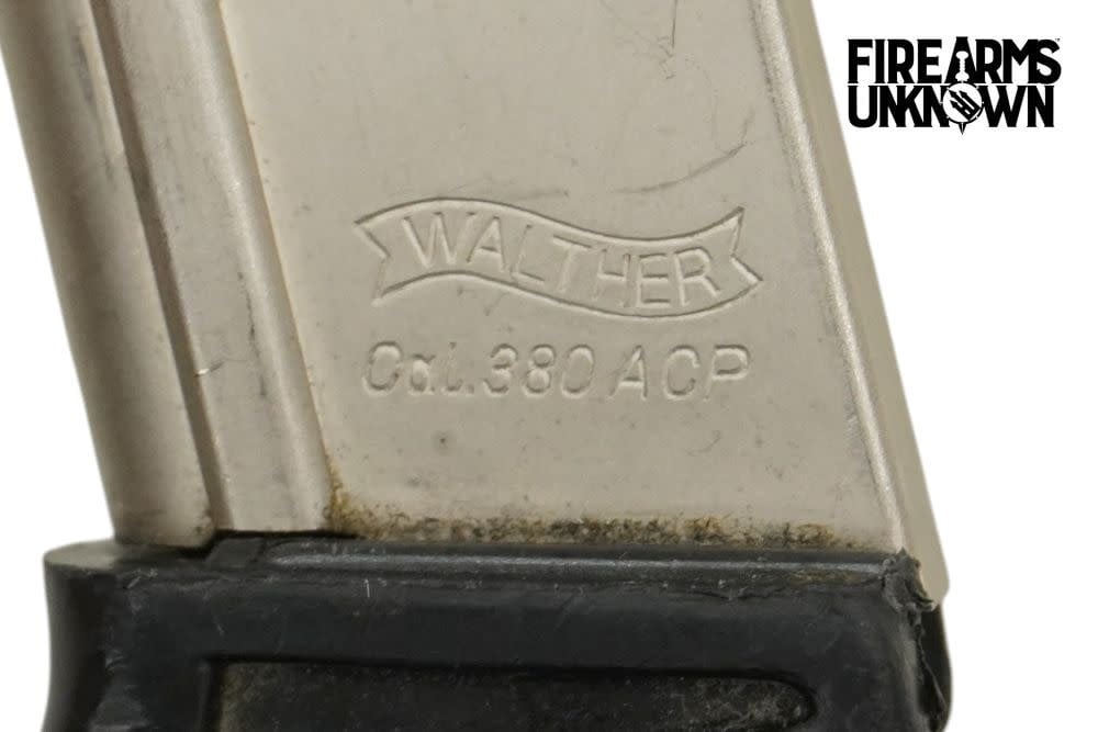 Walther, PPK/S, 380 ACP, 7RD, Magazine, (USED)