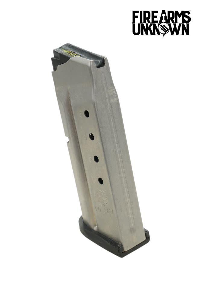 S&W, M&P40 Shield, 40 S&W, 6RD, Magazine, (USED)