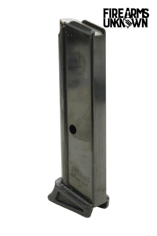 Walther, PPK/S, 380 ACP, 7RD, Blued Magazine (USED)
