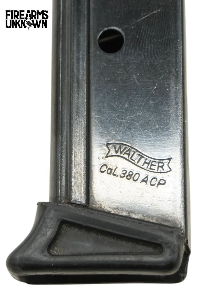 Walther, PPK/S, 380 ACP, 7RD, Blued Magazine (USED)