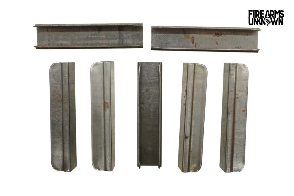 Mosin Nagant, 5RD Stripper Clips, 7.62x54R, 7PK (USED)