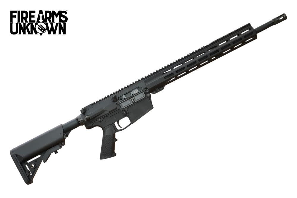 FU Wolverine LR308 18" Black 20RD Rifle