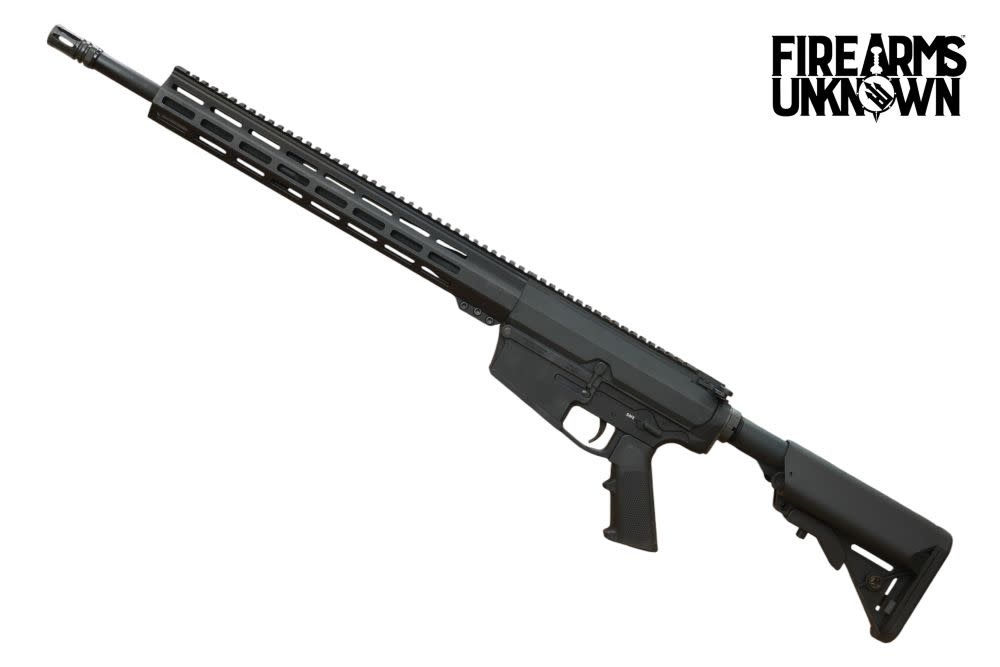 FU Wolverine LR308 18" Black 20RD Rifle