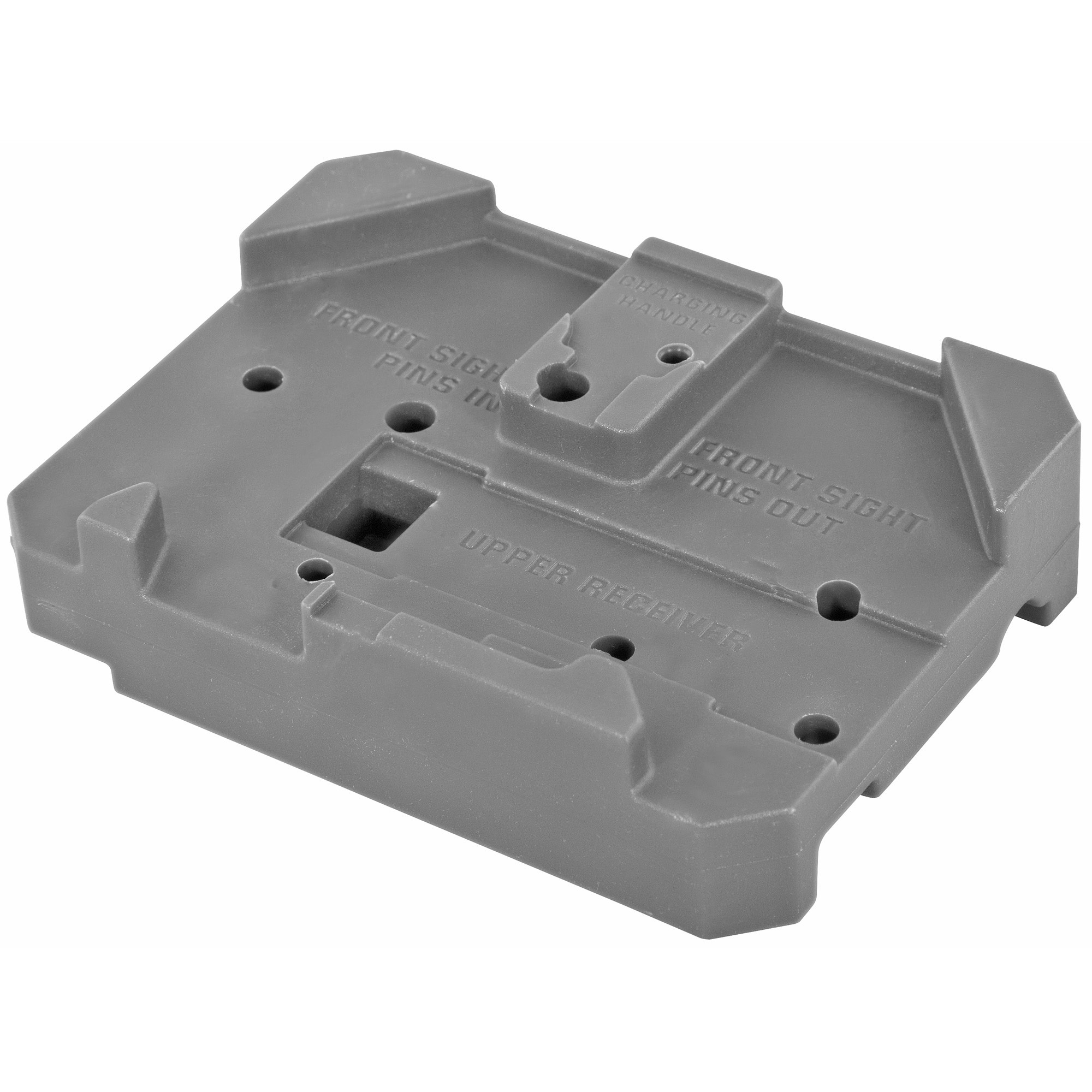 Wheeler AR-15 Bench Block Gray