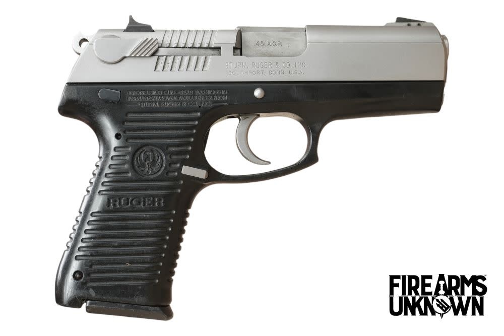 Ruger, P97 DC, 45 ACP, 3.5", 7RD, Pistol, (USED)