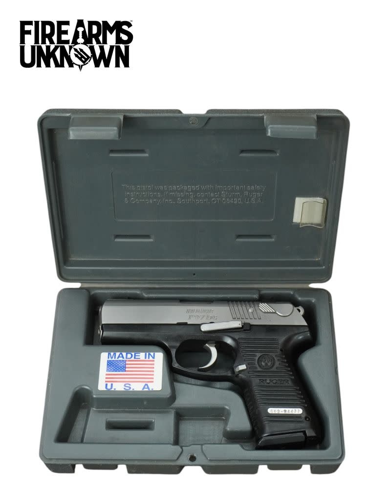 Ruger, P97 DC, 45 ACP, 3.5", 7RD, Pistol, (USED)