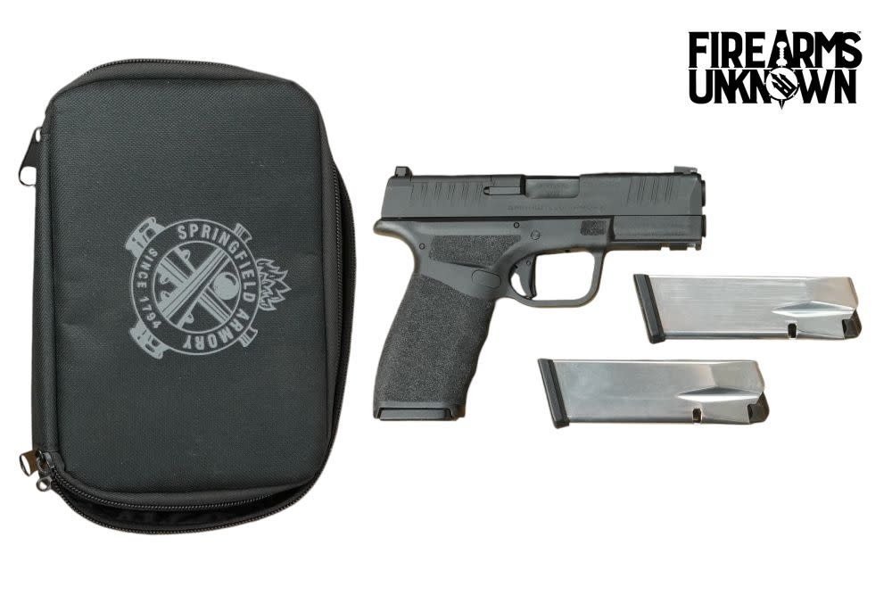Springfield Armory, Hellcat Pro OSP, 9mm, 3.7", BLK, (3) 15RD, Pistol (USED)