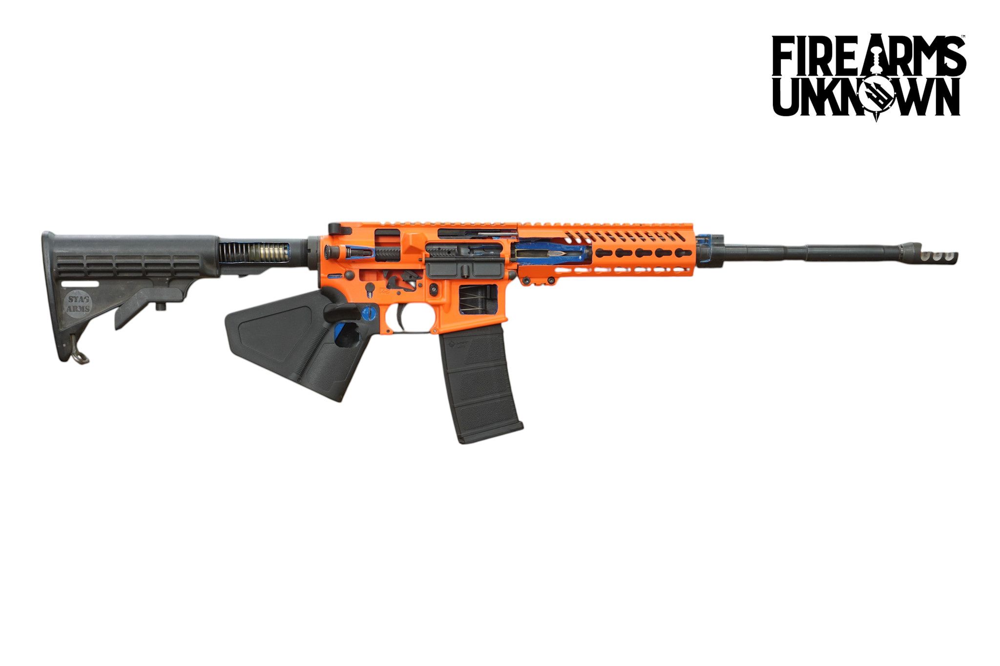 AR Cut-Away Display Rifle