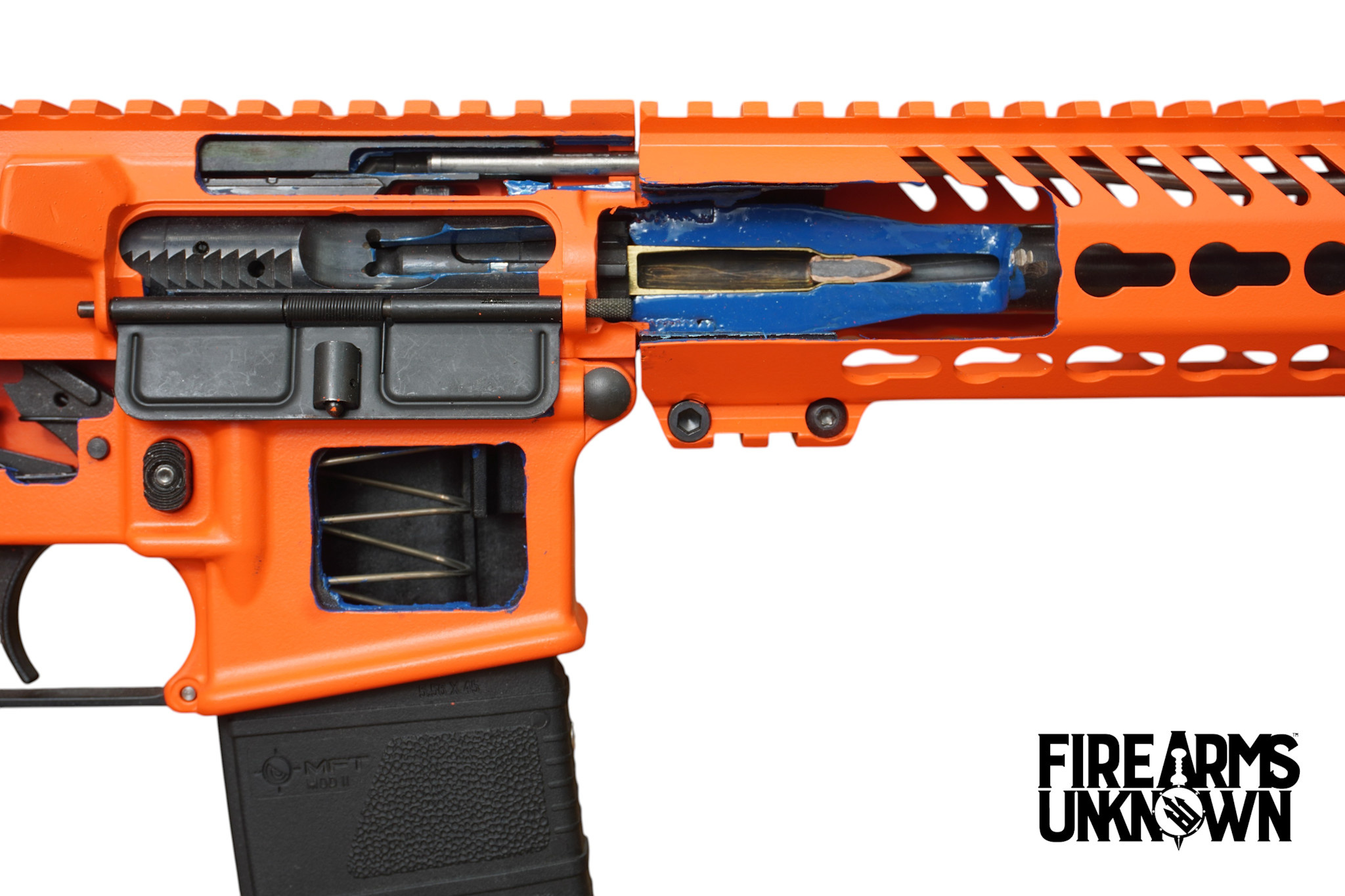 AR Cut-Away Display Rifle