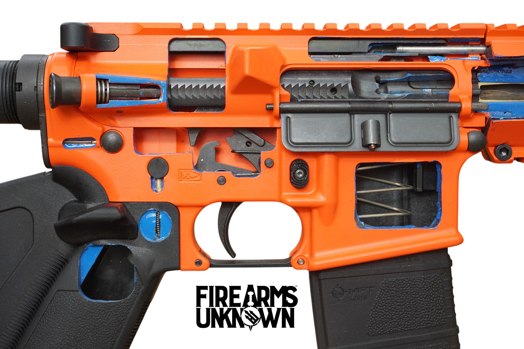 AR Cut-Away Display Rifle